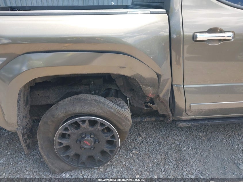 2024 TOYOTA TACOMA auction photo 6