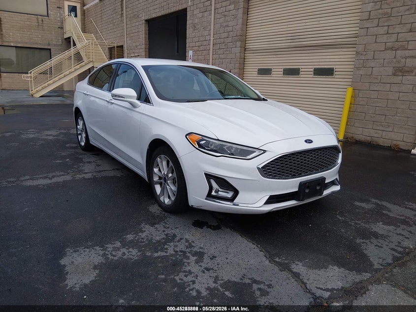 2020 Ford Fusion Plug-In Hybrid Titanium