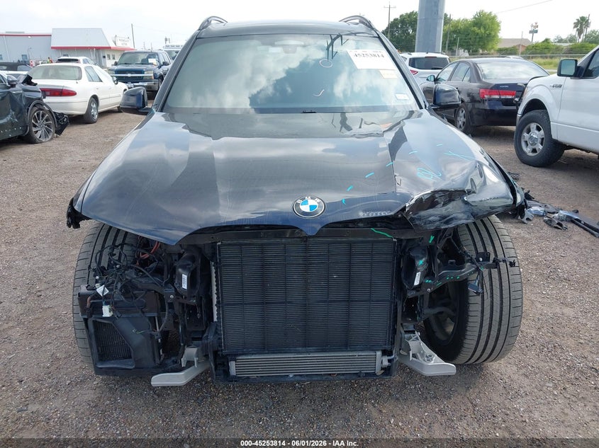 2019 BMW X7 xDrive50I VIN: 5UXCX4C59KLB39571 Lot: 45253814
