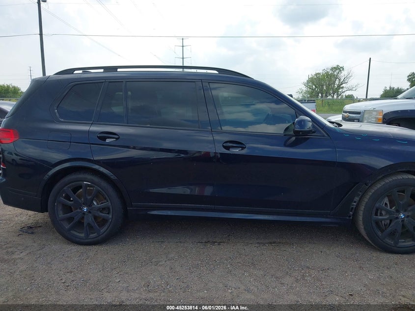 2019 BMW X7 xDrive50I VIN: 5UXCX4C59KLB39571 Lot: 45253814