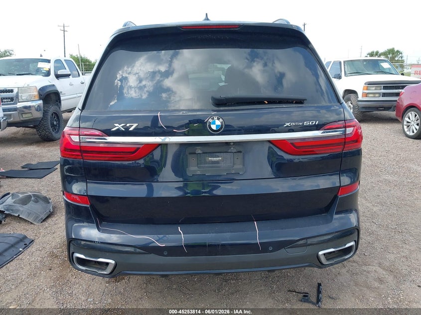 2019 BMW X7 xDrive50I VIN: 5UXCX4C59KLB39571 Lot: 45253814