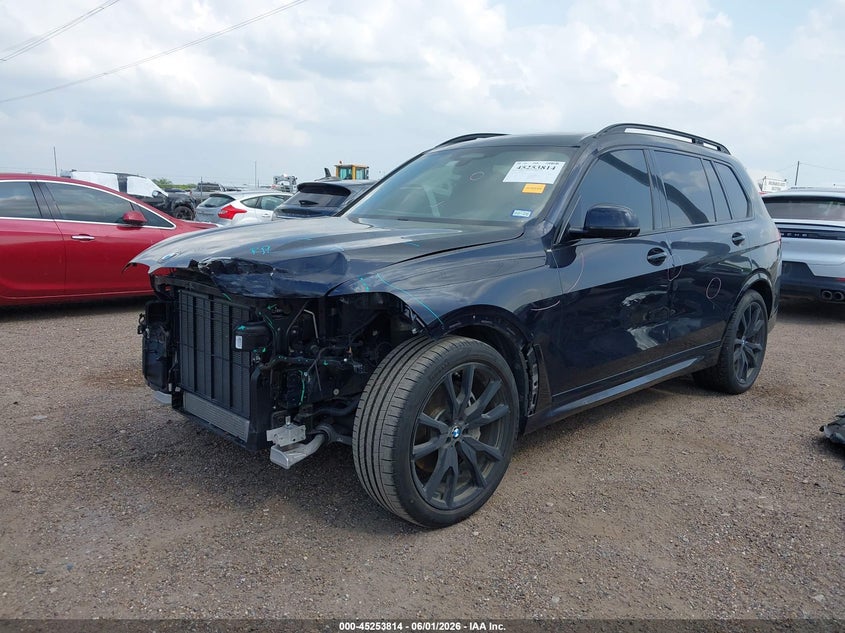 Vin: 5uxcx4c59klb39571, lot: 45751623, bmw x7 xdrive50i 20192