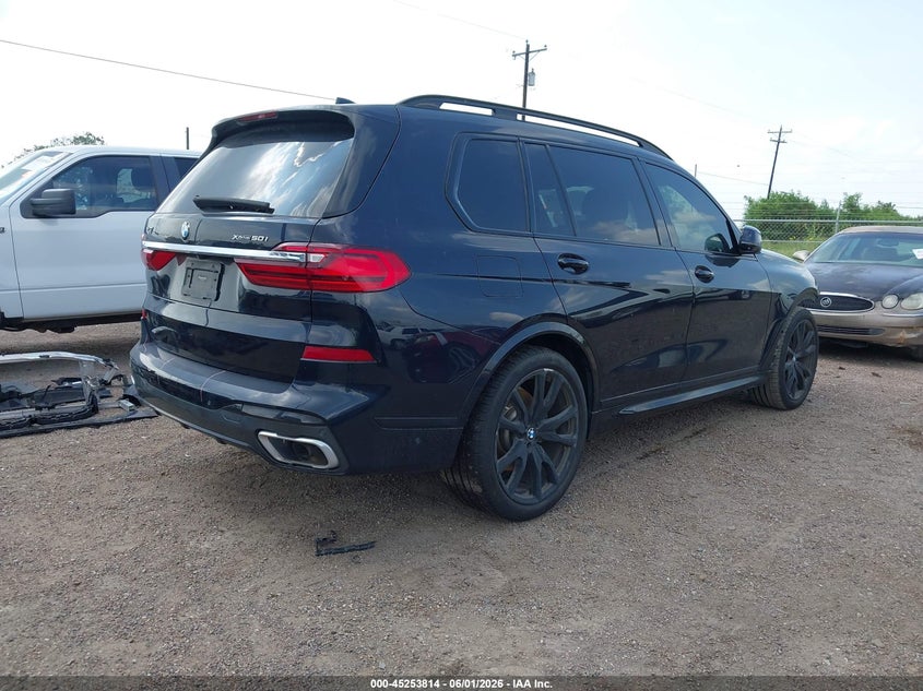 Vin: 5uxcx4c59klb39571, lot: 45751623, bmw x7 xdrive50i 20194