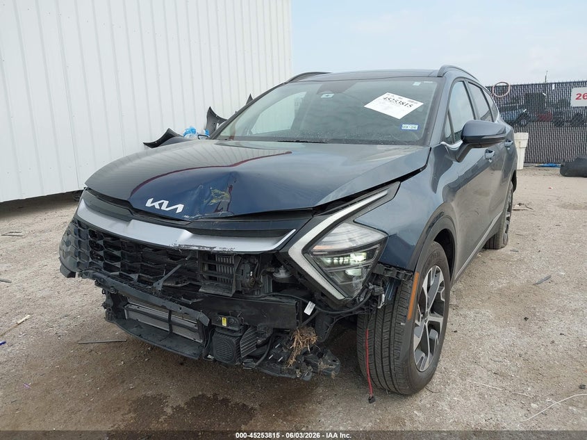 Vin: kndpvcdg1r7167352, lot: 45751624, kia sportage hybrid ex 20242