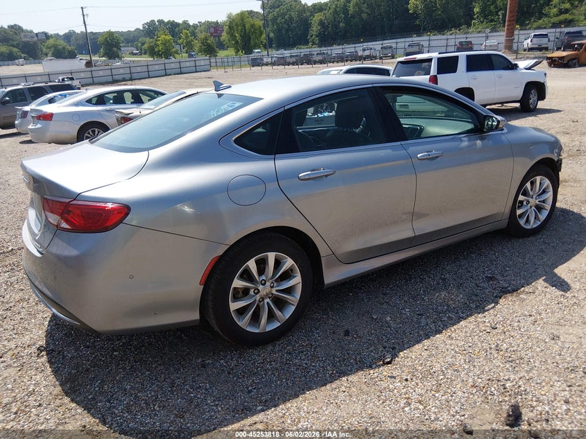 Vin: 1c3ccccb4fn563958, lot: 45751627, chrysler 200 c 20154