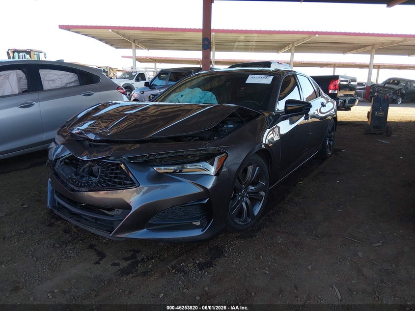 2022 ACURA TLX auction photo 2