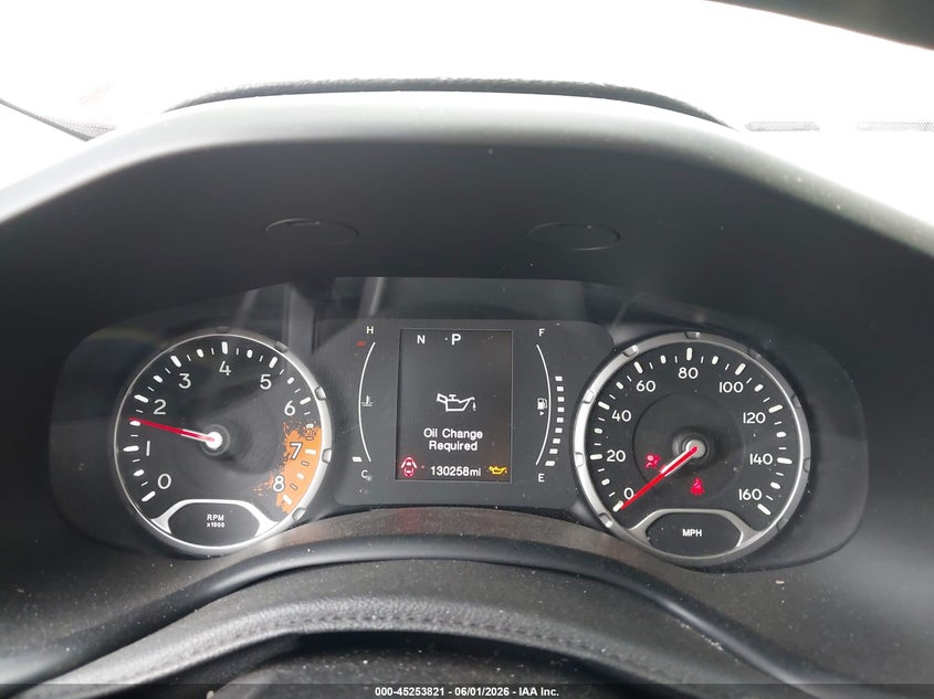2015 Jeep Renegade Latitude VIN: ZACCJABT1FPB44103 Lot: 45253821