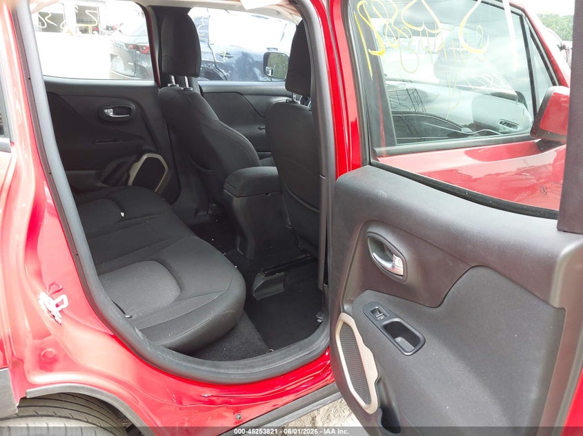 2015 Jeep Renegade Latitude VIN: ZACCJABT1FPB44103 Lot: 45253821