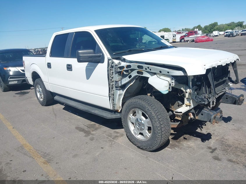 2012 FORD F-150 auction photo 1