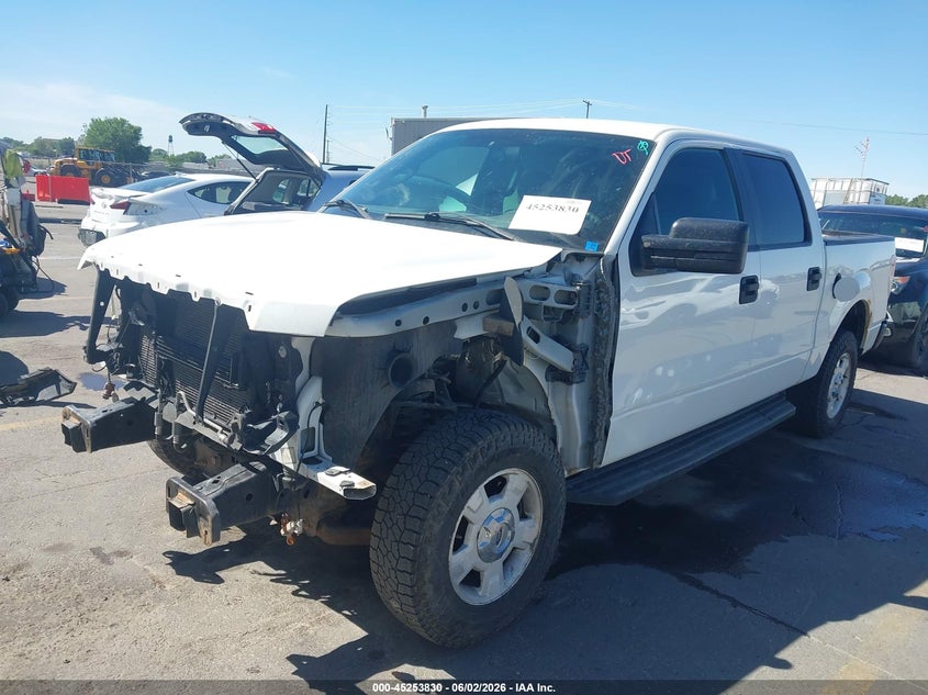2012 FORD F-150 auction photo 2