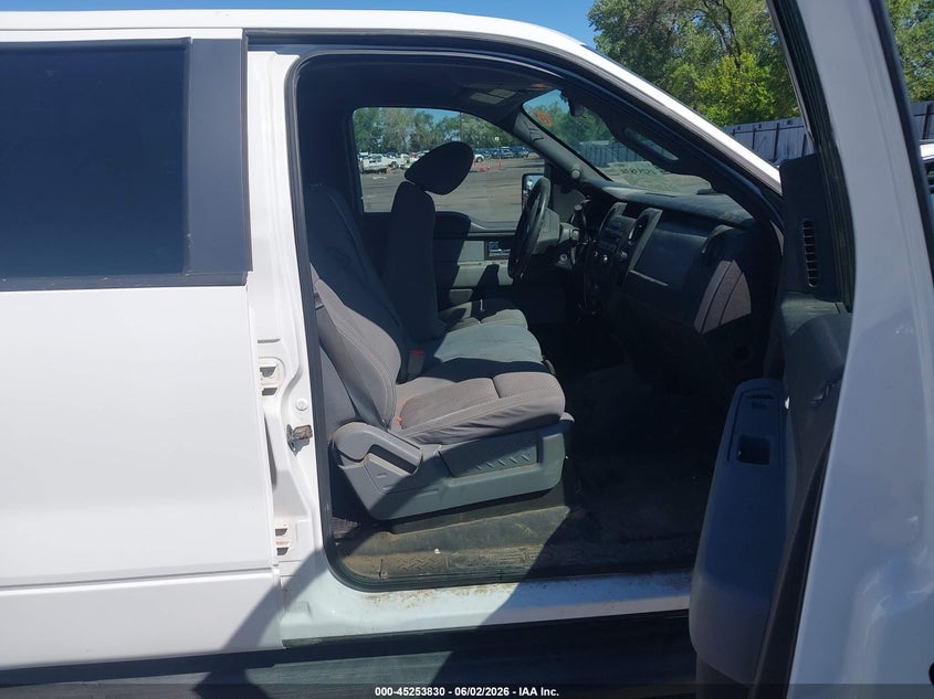 2012 FORD F-150 auction photo 5