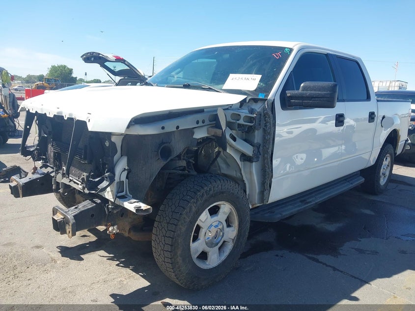 2012 FORD F-150 auction photo 6