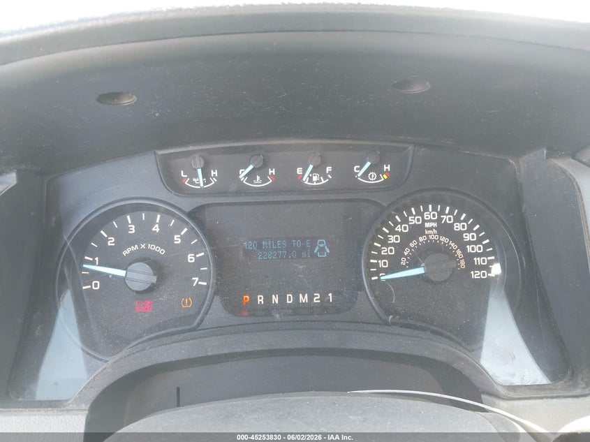 2012 FORD F-150 auction photo 7