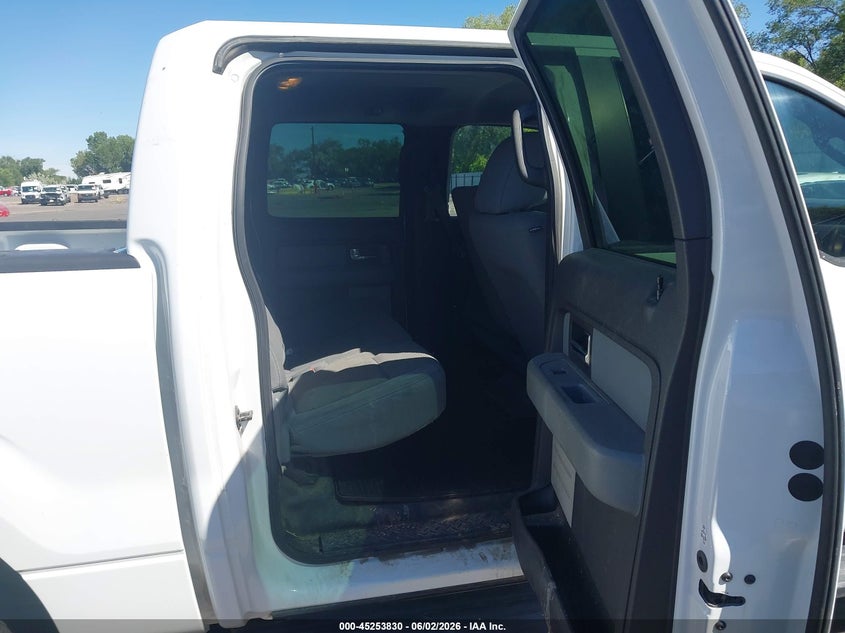 2012 FORD F-150 auction photo 8