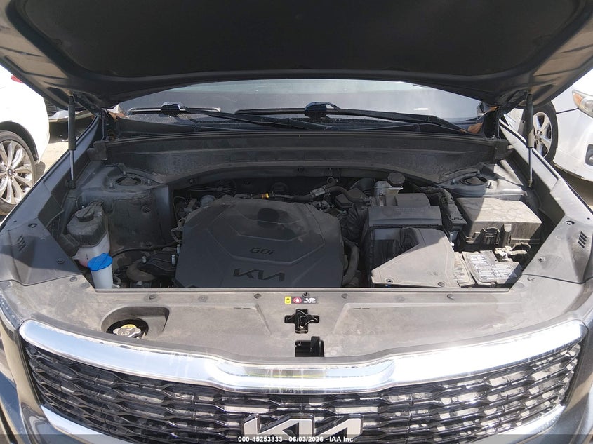 2022 Kia Telluride Ex VIN: 5XYP34HC2NG272420 Lot: 45253833