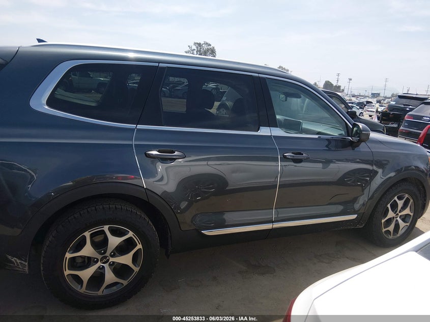 2022 Kia Telluride Ex VIN: 5XYP34HC2NG272420 Lot: 45253833