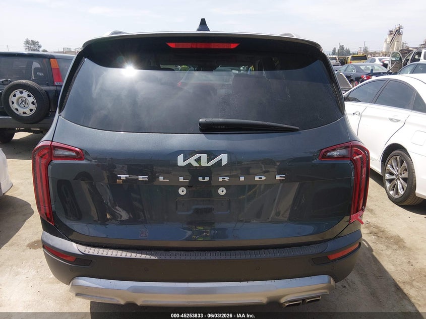 2022 Kia Telluride Ex VIN: 5XYP34HC2NG272420 Lot: 45253833