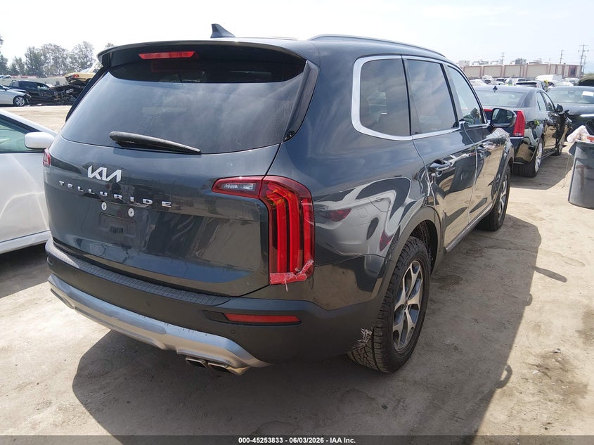 Vin: 5xyp34hc2ng272420, lot: 45751642, kia telluride ex 20224