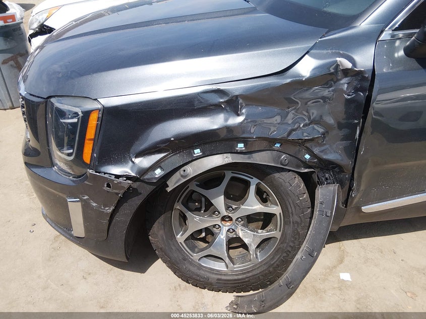 2022 Kia Telluride Ex VIN: 5XYP34HC2NG272420 Lot: 45253833