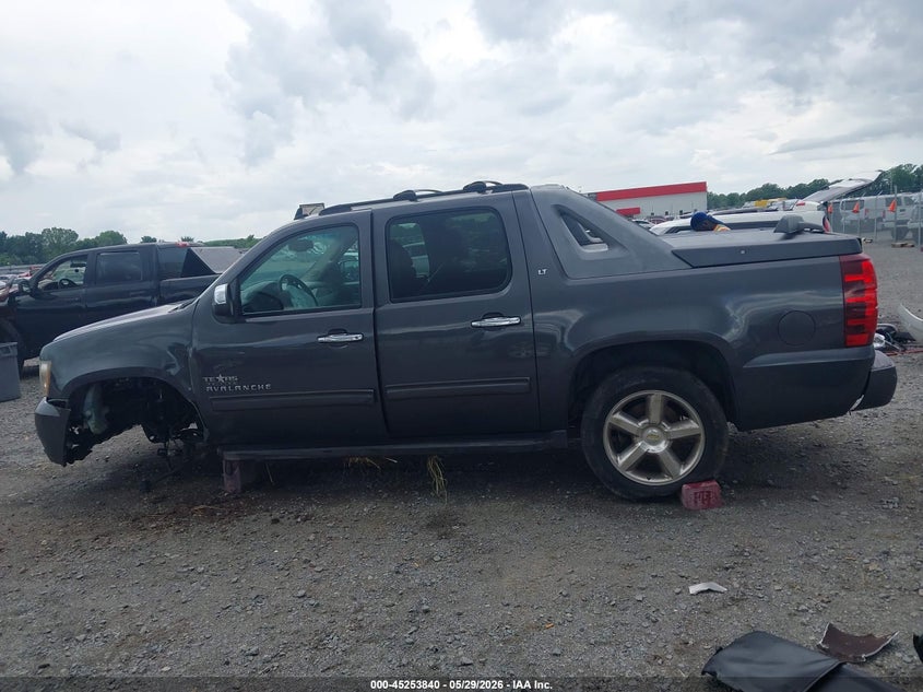 2011 Chevrolet Avalanche 1500 Lt1 VIN: 3GNMCFE02BG146314 Lot: 45253840