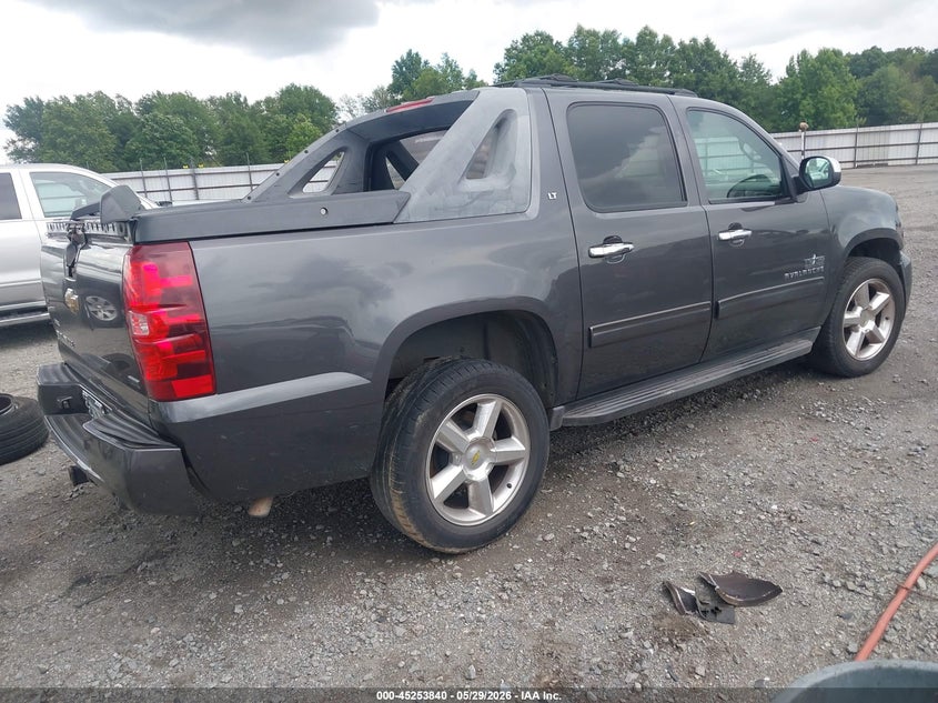 2011 CHEVROLET AVALANCHE 1500 auction photo 4