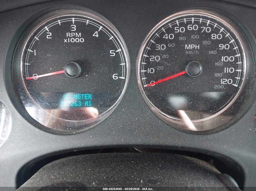 2011 CHEVROLET AVALANCHE 1500 auction photo 7