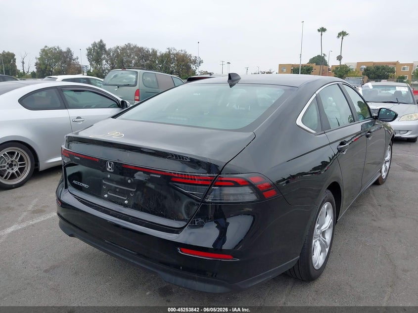 2025 HONDA ACCORD 1.5L I-4 DI, DOHC, V(VIN: 1HGCY1F24SA039340