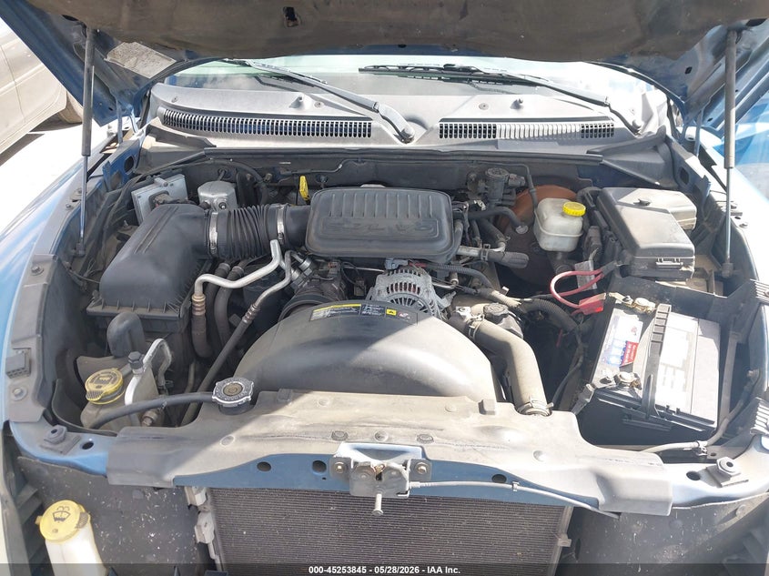 2005 Dodge Dakota Slt VIN: 1D7HE42K05S218287 Lot: 45253845
