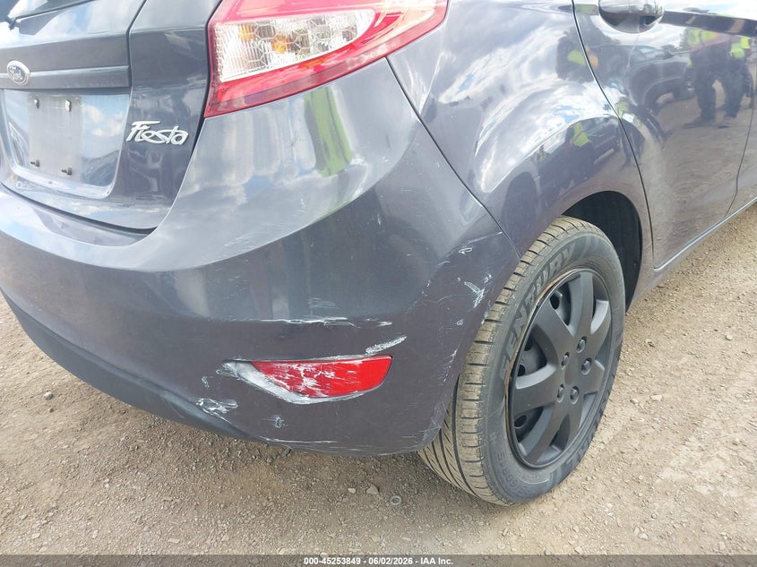 2007 Ford Fiesta VIN: 3SADP4EJ6DM195164 Lot: 45253849
