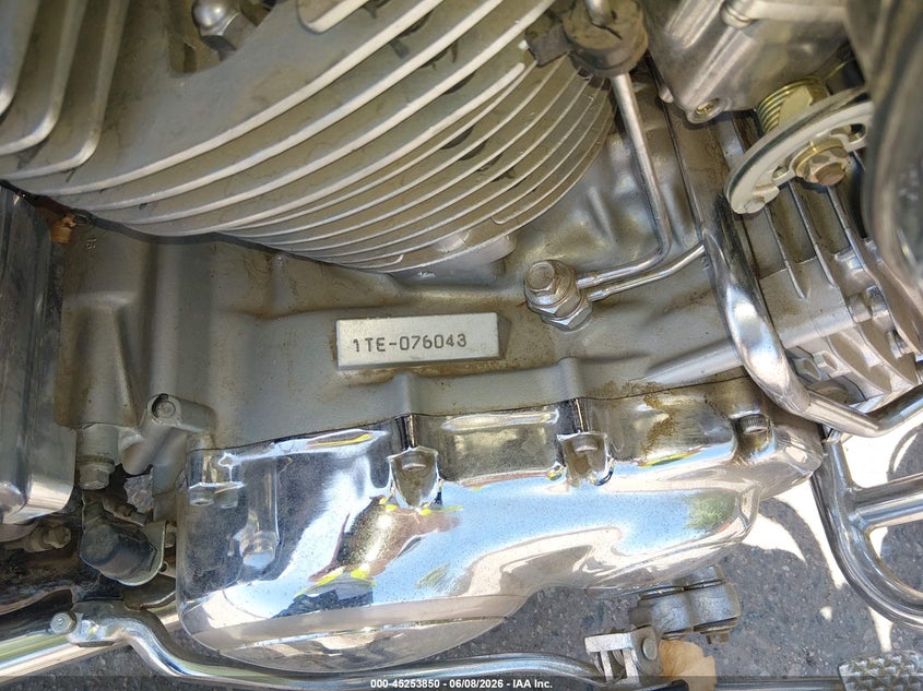1997 Yamaha Xv1100 S VIN: JYA1TEE09VA076556 Lot: 45253850