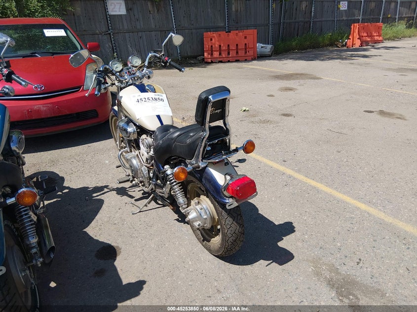 1997 Yamaha Xv1100 S VIN: JYA1TEE09VA076556 Lot: 45253850