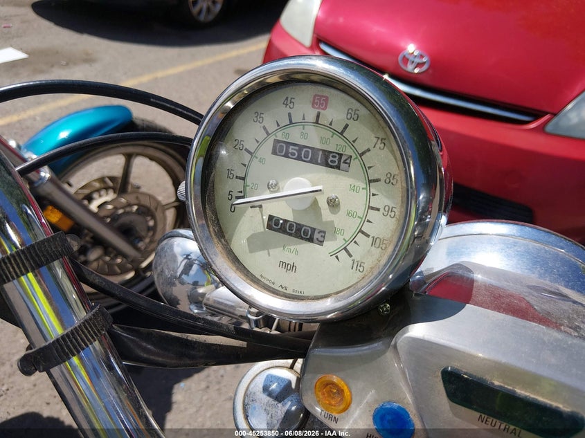 1997 Yamaha Xv1100 S VIN: JYA1TEE09VA076556 Lot: 45253850