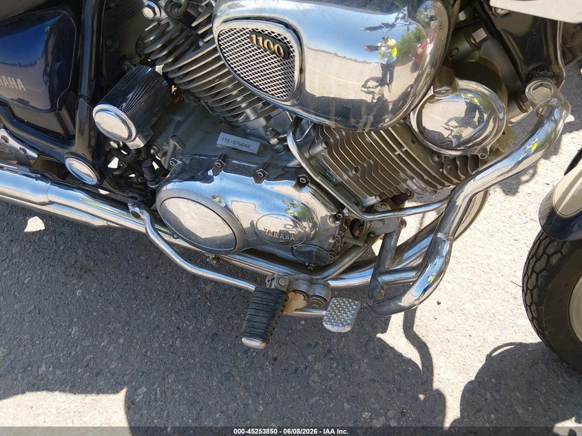 1997 Yamaha Xv1100 S VIN: JYA1TEE09VA076556 Lot: 45253850