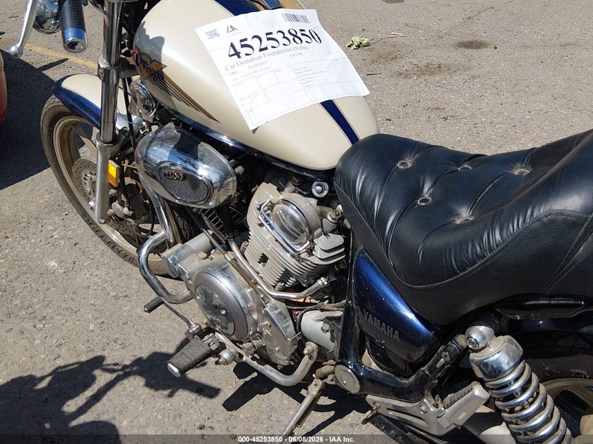 1997 Yamaha Xv1100 S VIN: JYA1TEE09VA076556 Lot: 45253850