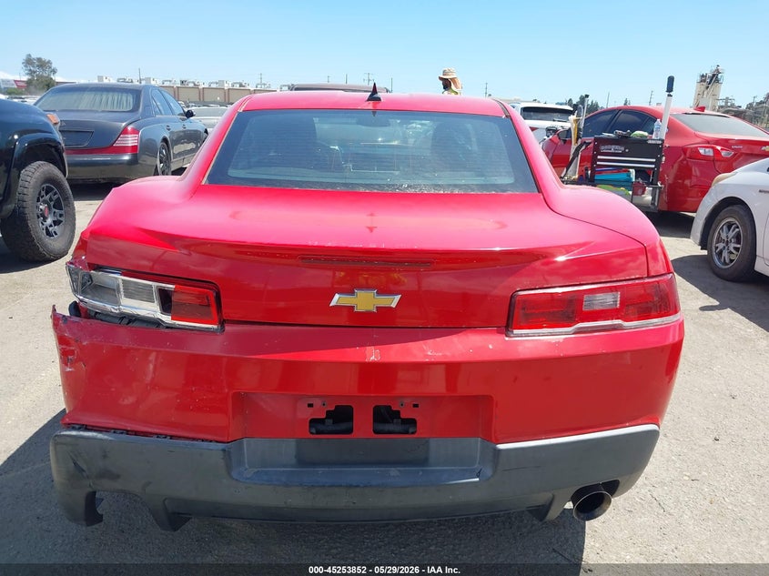 2014 CHEVROLET CAMARO COUPE 3.6L V-6 DI, DOHC, VVT, 323HP