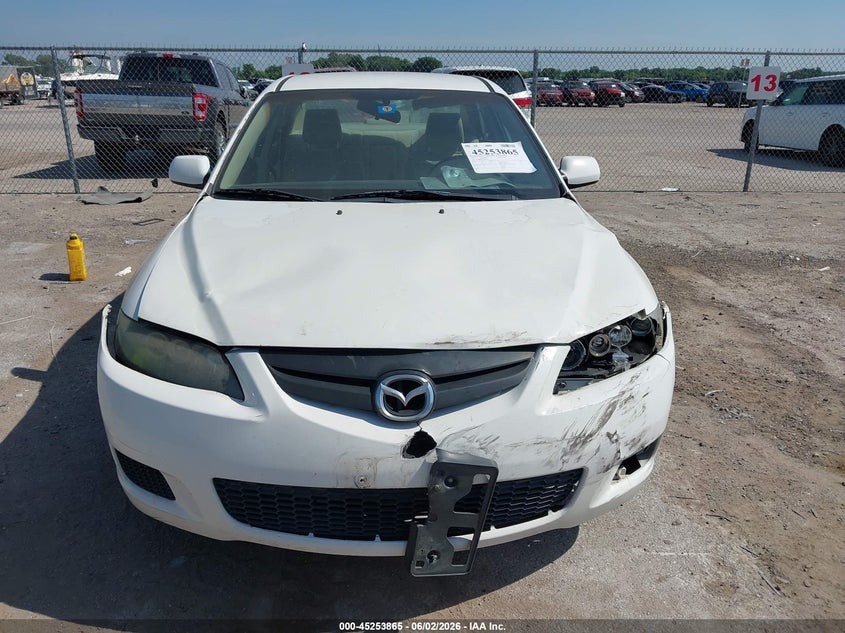 2007 Mazda Mazda6 I Sport Ve VIN: 1YVHP80C675M04693 Lot: 45253865