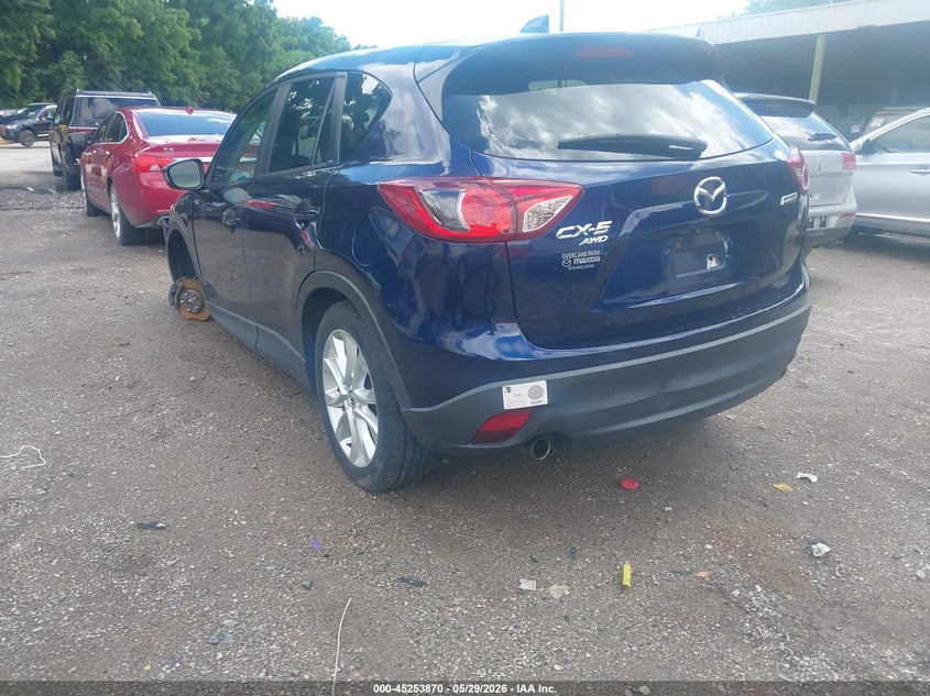 Vin: jm3ke4de5d0160055, lot: 45751679, mazda cx-5 grand touring 20133