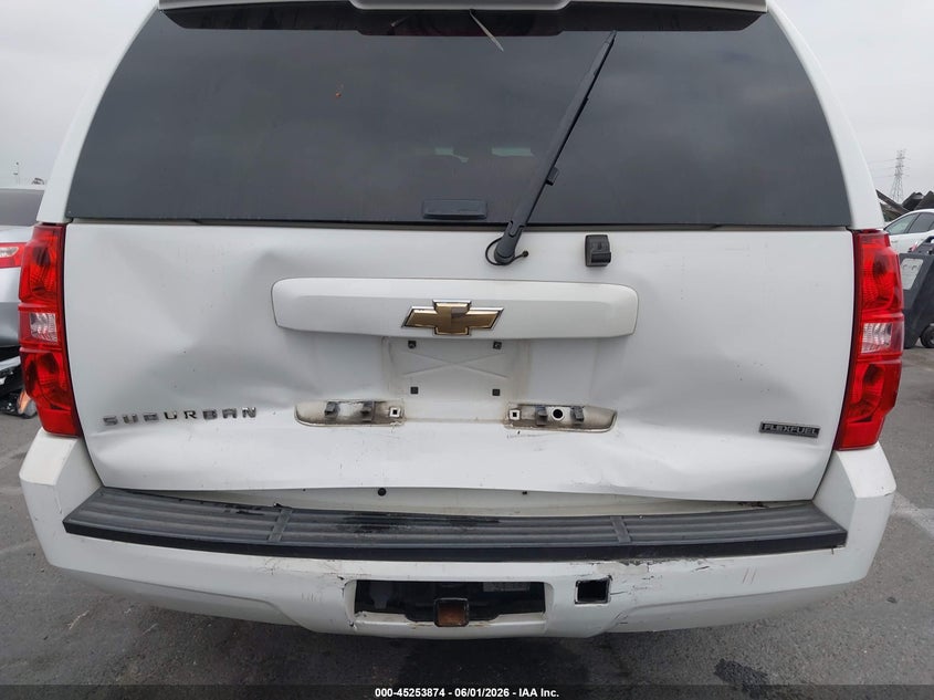 2010 Chevrolet Suburban 1500 Ls VIN: 1GNUCHE09AR139452 Lot: 45253874