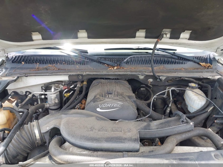 2004 Chevrolet Suburban 1500 Z71 VIN: 3GNFK16T14G154351 Lot: 45253878