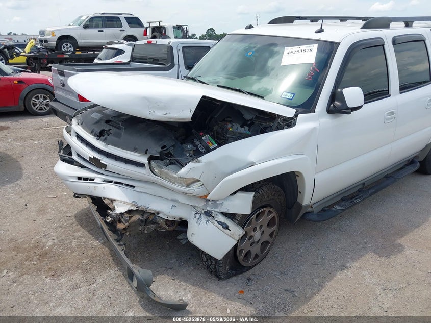 2004 Chevrolet Suburban 1500 Z71 VIN: 3GNFK16T14G154351 Lot: 45253878