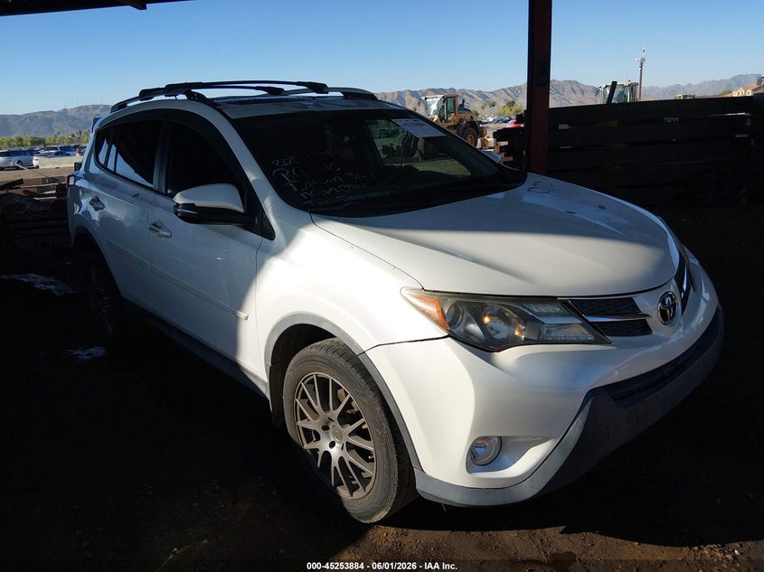 2015 Toyota Rav4 Limited