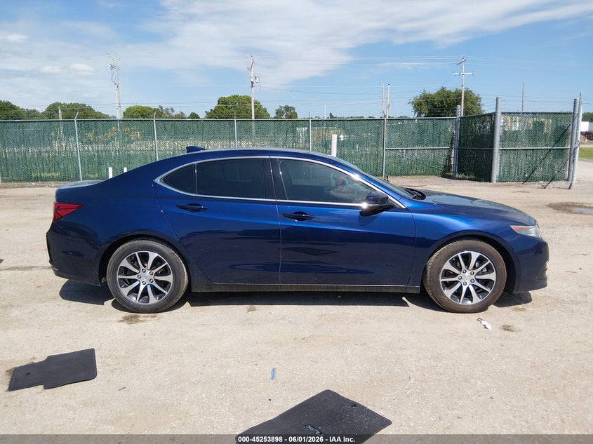 2017 Acura Tlx VIN: 19UUB1F31HA009462 Lot: 45253898