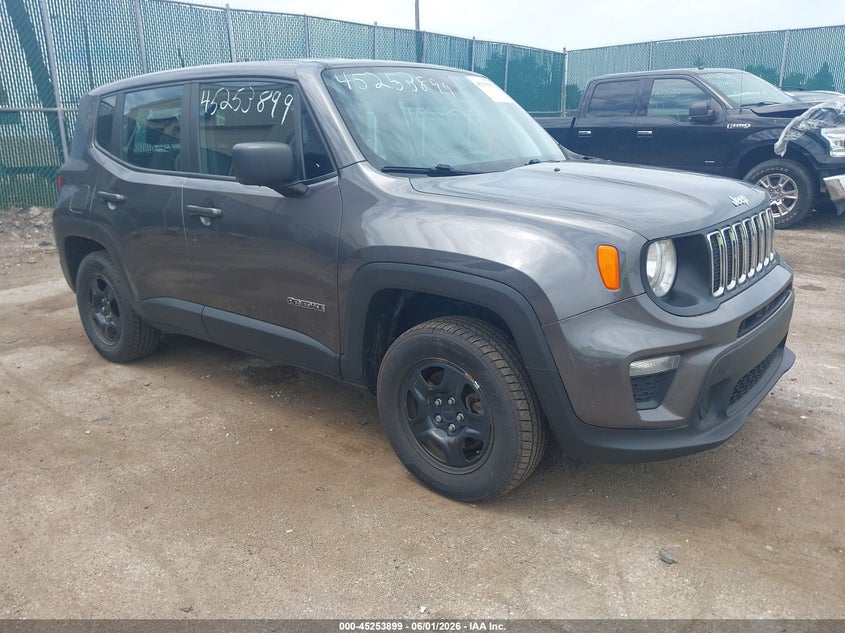 2019 JEEP RENEGADE SPORT 4X4