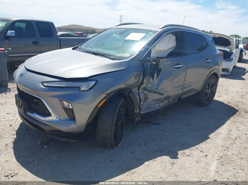 Vin: kl4amesl5rb127934, lot: 45751719, buick encore gx sport touring awd 20242