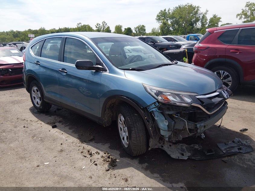 2015 Honda Cr-V Lx