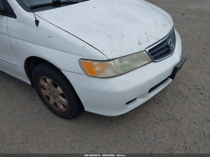2002 Honda Odyssey Ex-L VIN: 5FNRL18962B051739 Lot: 45253919
