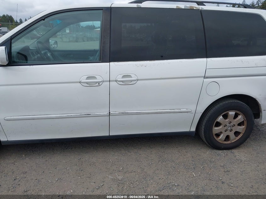 2002 Honda Odyssey Ex-L VIN: 5FNRL18962B051739 Lot: 45253919
