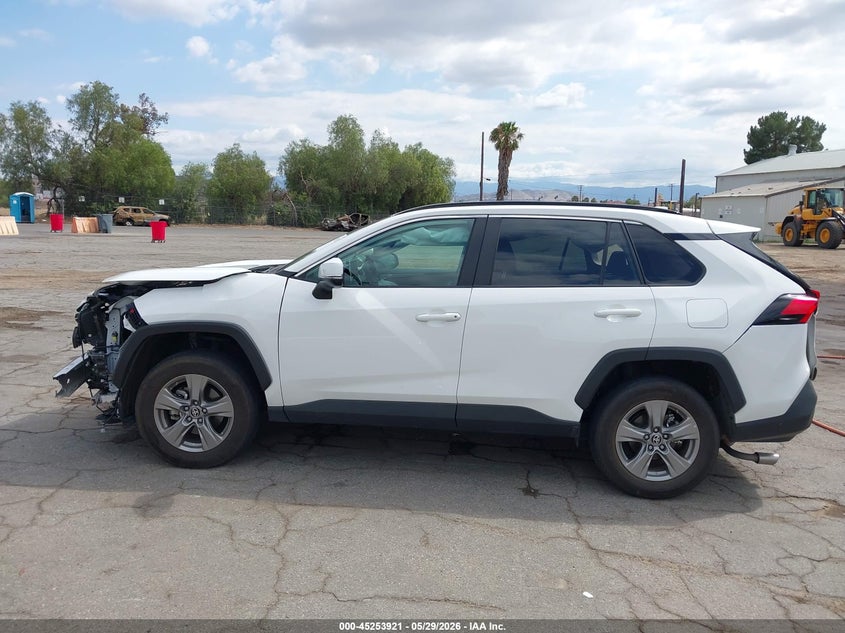 VIN 2T3MWRFVXRW223095 2024 TOYOTA RAV4 HYBRID LE