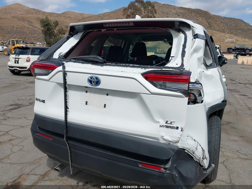 VIN 2T3MWRFVXRW223095 2024 TOYOTA RAV4 HYBRID LE