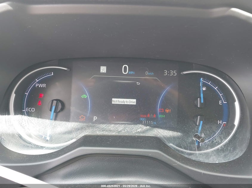 VIN 2T3MWRFVXRW223095 2024 TOYOTA RAV4 HYBRID LE
